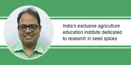 India’s exclusive agriculture education institute dedicated to research in seed spices